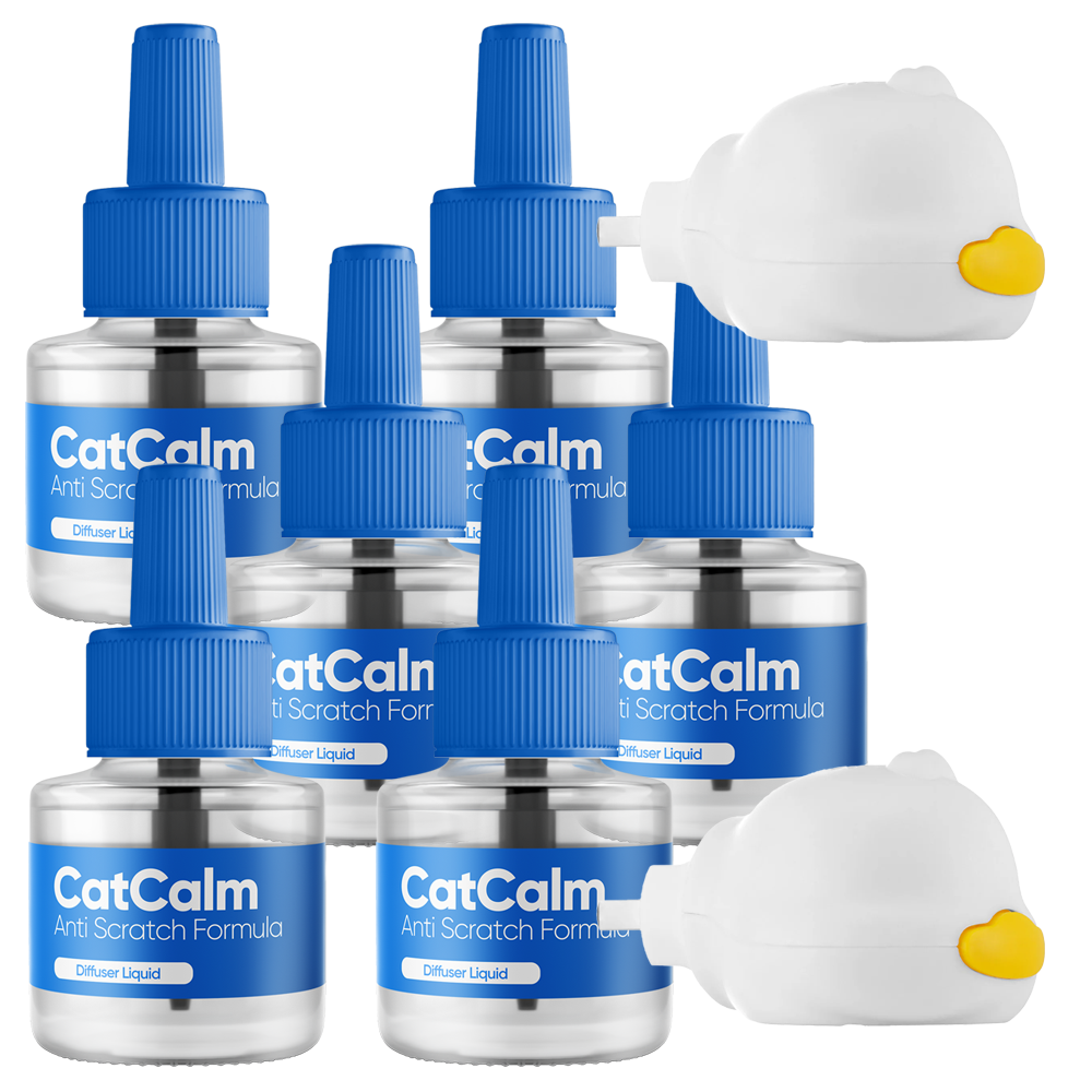 CatCalm Anti Scratch Formula